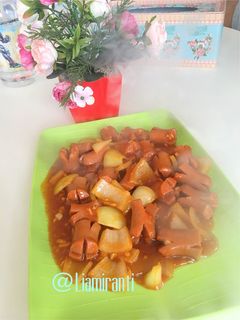 Foto resep Sosis asam manis
