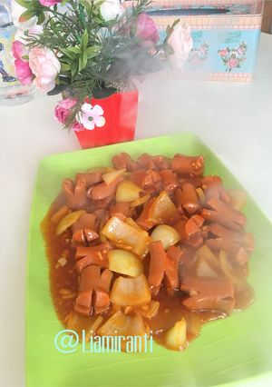 Foto resep Sosis asam manis