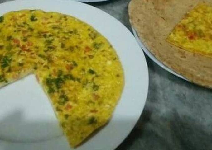 Desi Omelette😋💛💚