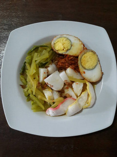 Foto resep Lontong sayur labu siam