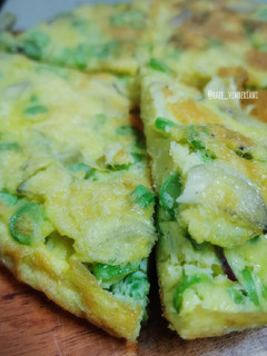 Foto resep Telor Dadar Buncis