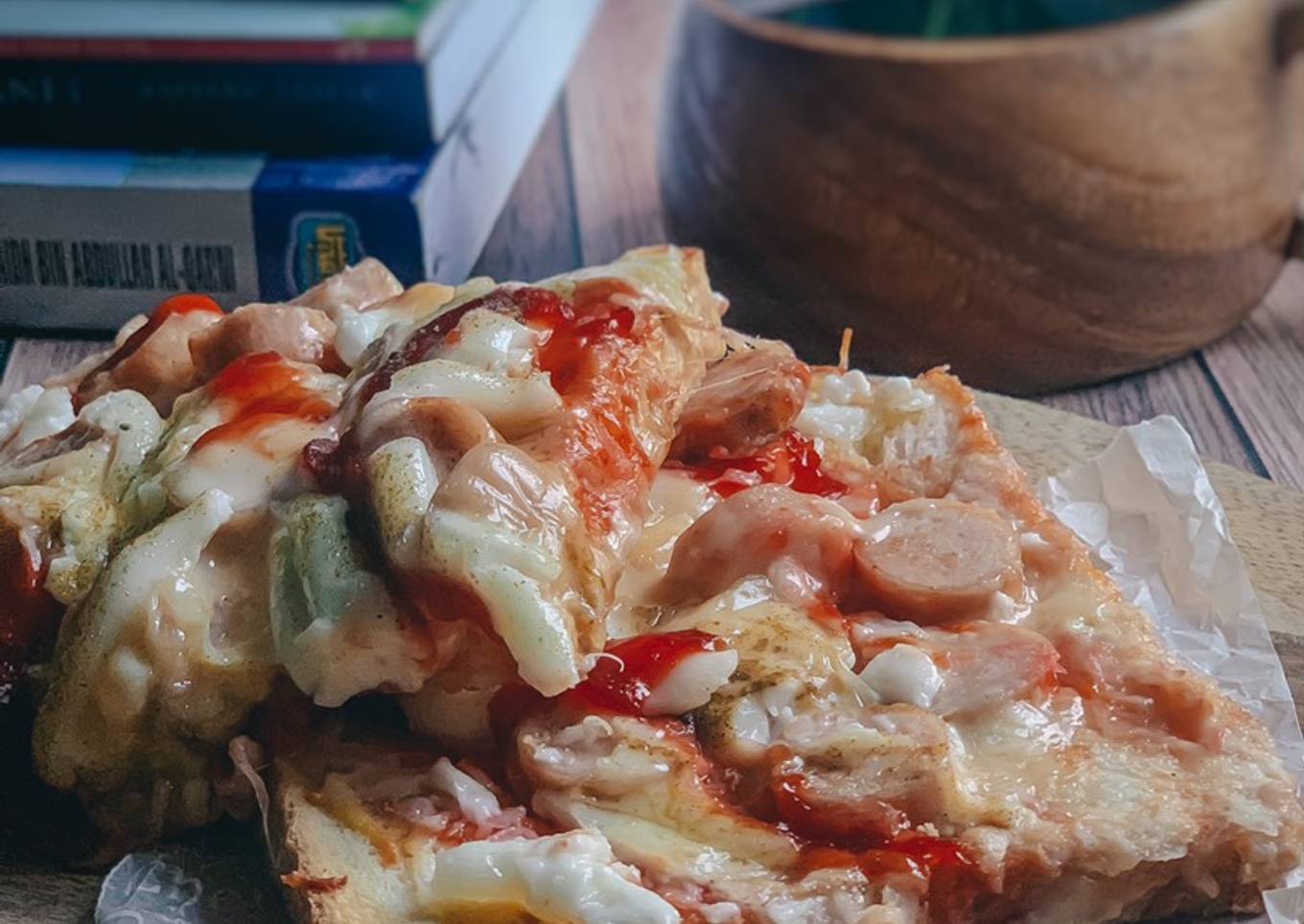 Pinggan pizza asli