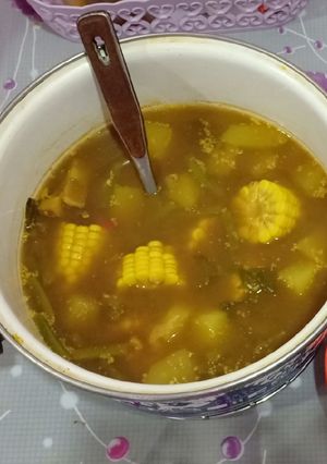 Foto resep Sayur Asem Sambel Terasi
