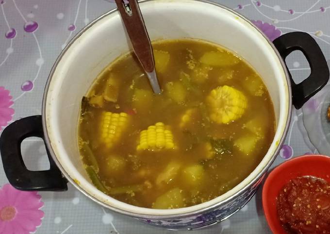 Sayur Asem Sambel Terasi