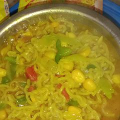 A picture of Vegetable Maggi.