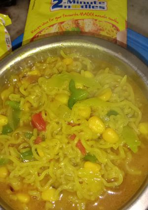 A picture of Vegetable Maggi.