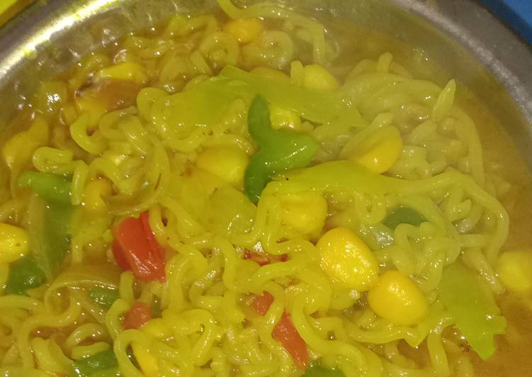 Steps to Make Ultimate Vegetable Maggi
