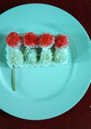 Foto resep Klepon Merah Putih