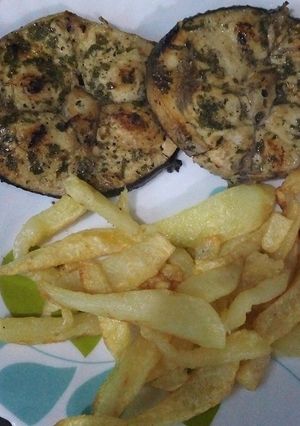 صورة لوصفة سبادون مقلي 😋