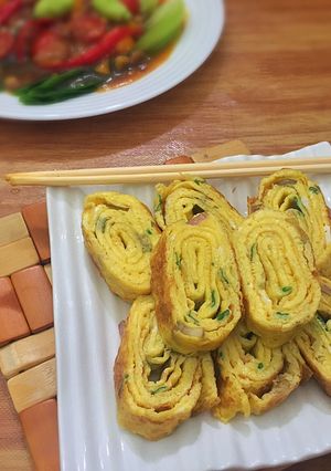 Foto resep Telur Gulung (Egg Roll)