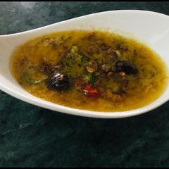Bhagari masoor daal A picture of Bhagari masoor daal.