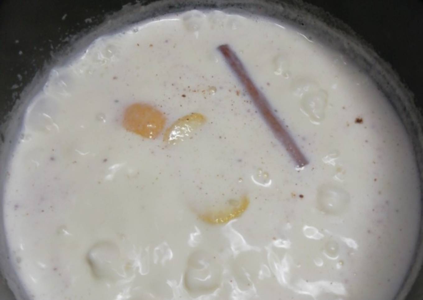 Arroz con leche