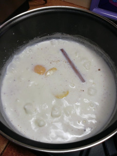 Una foto de Arroz con leche