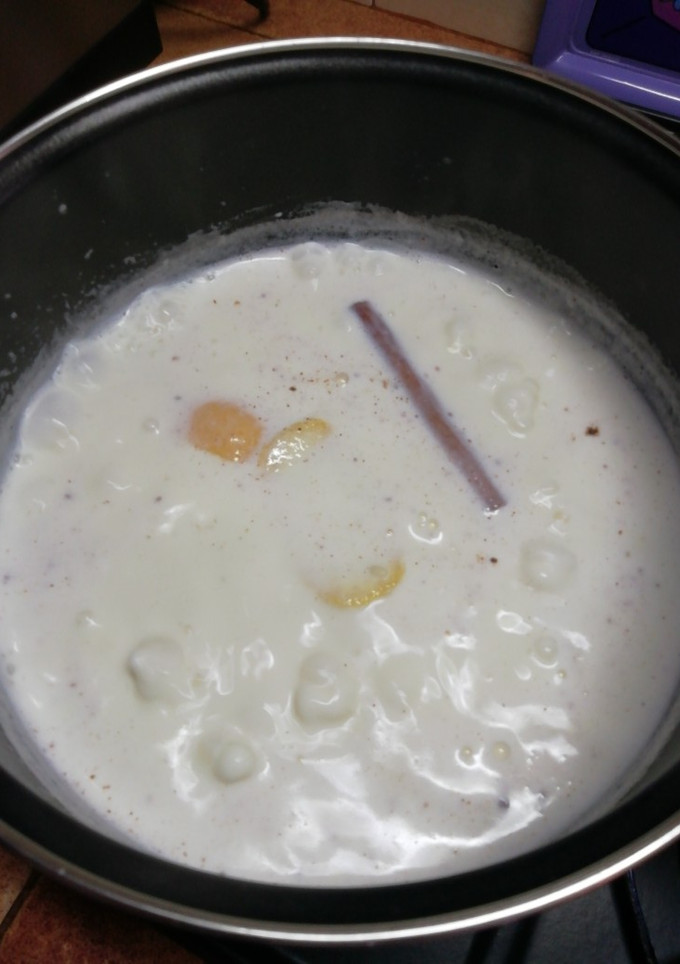 Una foto de Arroz con leche
