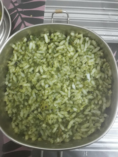 கீரை சாதம் செய்முறை முக்கிய புகைப்படம்