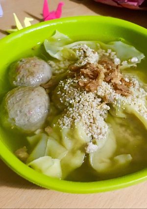 Foto resep Pangsit Kuah