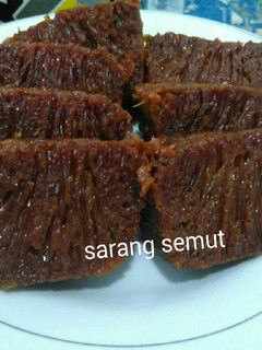 Foto resep Kue Sarang semut a.k.a caramel cake