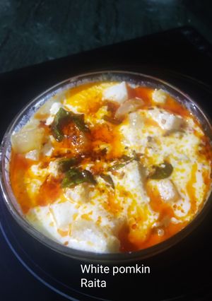 A picture of WhitePumpkin Raita.