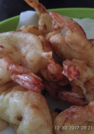 Foto resep Udang goreng tepung