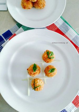Foto resep Chicken bitterballen