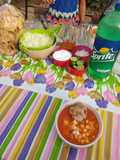 Pozole fácil de puerco