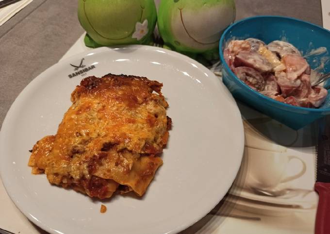 Irinas Lasagne