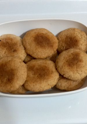 A picture of Milk cookies 🫓🫓.