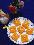 Nariyal Pak (Coconut Fudge)