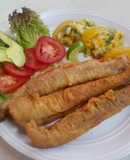 Filetes de pescado