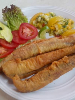 Una foto de Filetes de pescado