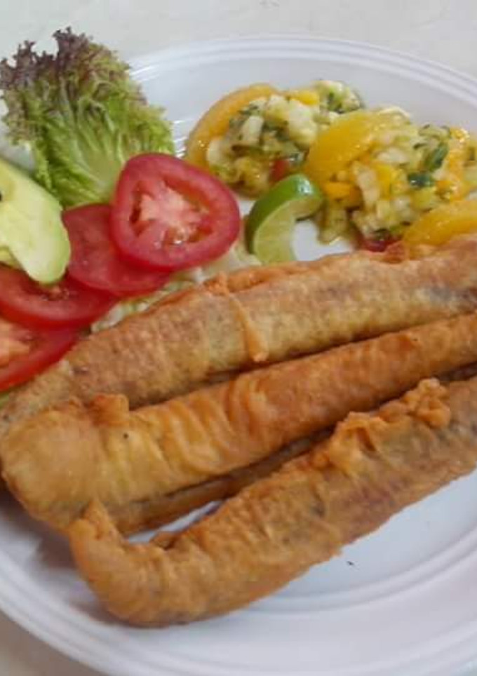 Una foto de Filetes de pescado