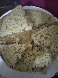 صورة لوصفة بغرير المكسور