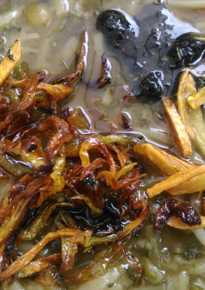 عکسی از دستور آش رشته