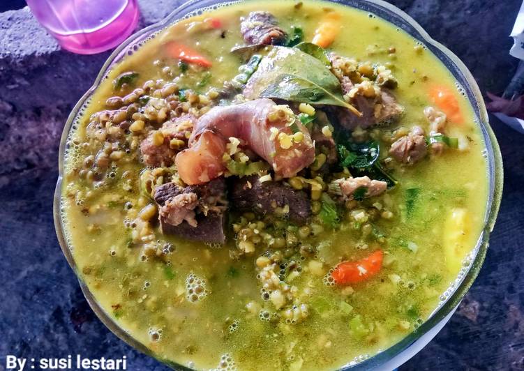 Kuah kaldu ala orang situbondo