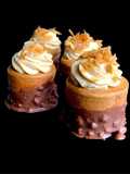Choux Cilindro al Pralinato di Mandorle e Nocciole