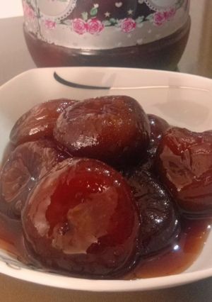 عکسی از دستور مربا انجیر