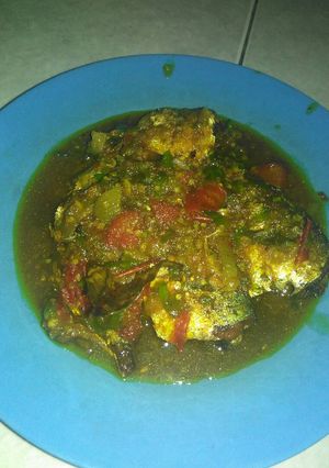 Foto resep Kembung pedas manis