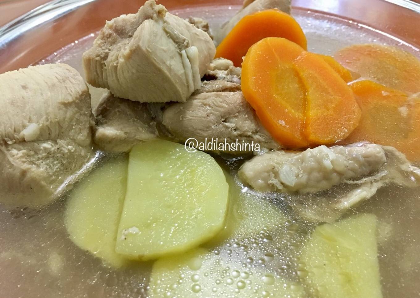 Sop Ayam Ala Pak Min