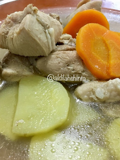Foto resep Sop Ayam Ala Pak Min