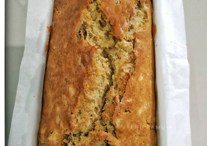 Langkah Mudah untuk Menyiapkan Banana Sponge Cake Moist yang Lezat