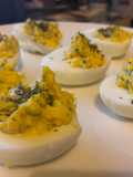 Tarragon Deviled Eggs