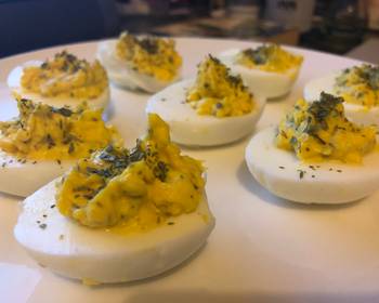 Ultimate, Prepare Tarragon Deviled Eggs Delicious