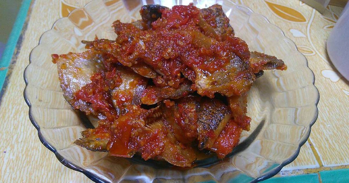 Resep Balado Ikan Asin Gabus Oleh Fatihatul Muali Cookpad