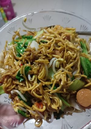 Foto resep Mie goreng ala ibu imah