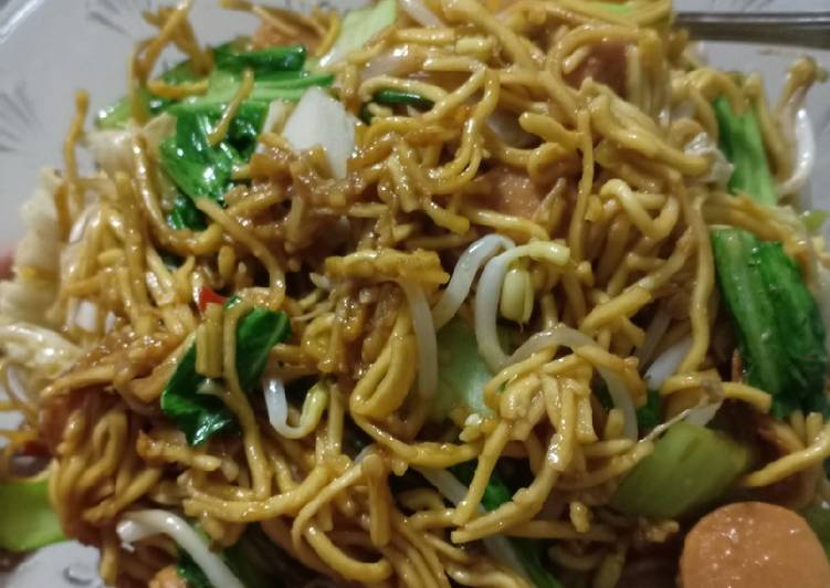 Mie goreng ala ibu imah