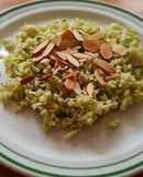 Arroz de brócoli