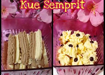 Resep Unik Kue Semprit Ala Rumahan