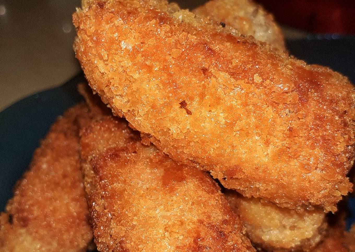 Nugget Tempe Wortel Tanpa MSG