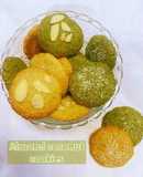 Bánh quy dừa hạnh nhân|Eatclean