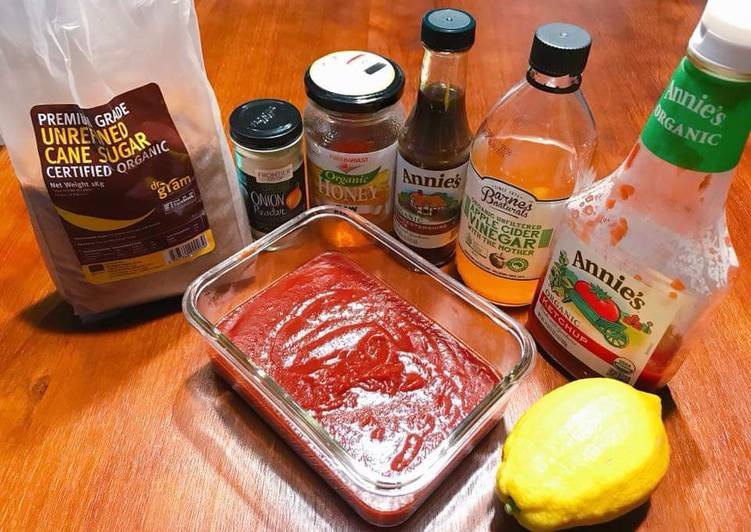 Step-by-Step Guide to Prepare Favorite 有機蜂蜜燒烤醬 ORGANIC HONEY BARBECUE SAUCE